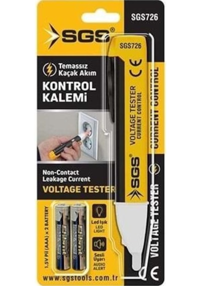 Sgs 726 Temassız Voltaj Kontrol Kalemi