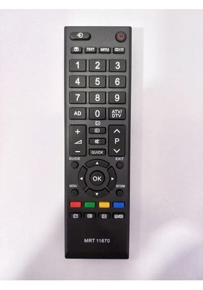 Toshiba Lcd Tv Kumandası