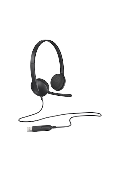 Logitech H340 981-000475 Mikrofonlu Kulak Üstü Kulaklık