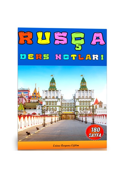 Rusça Öğreten Ders Notları