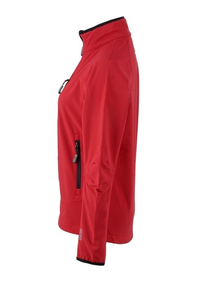 Cmp Lady Wp Bayan Softshell Outdoor Mont Kirmizi