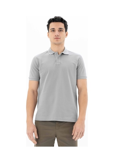 AR-MA Arma Erkek %100 Pamuk Basic Polo Yaka Regular Fit T-shirt 001