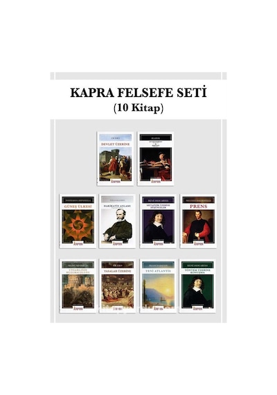 Kapra Felsefe Seti (10 Kitap) / Sigmund Freud