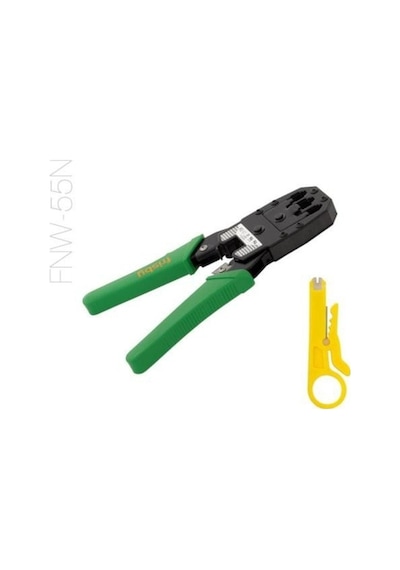 Frisby Fnw-55N Rj45-Rj11-Rj12  Kablo Sıkma Pensesi