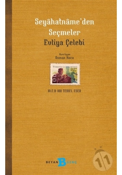 Beyan Yayınları Seyahatname Den Seçmeler Evliya Çelebi