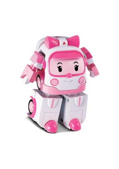 Mey İthalat Robocar Poli Transforming Robot Figür Amber