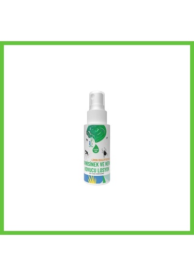 Bezos %100 Doğal Sivrisinek Ve Kene Kovucu Sprey Krem 50 Ml Dmc