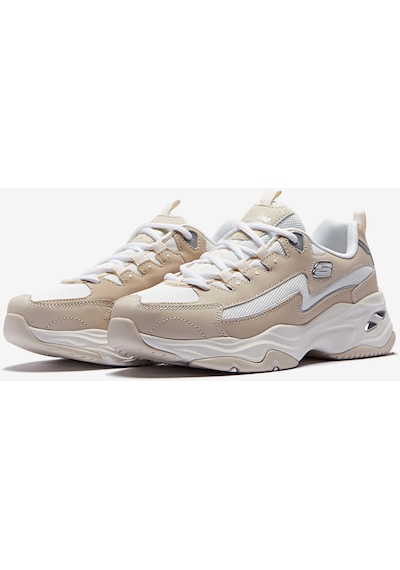 Skechers D'lites 4.0 Kadın Bej Sneakers 149491 Nat Bej