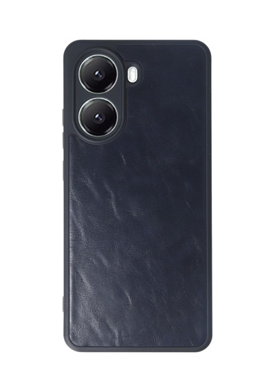 Xiaomi Poco X7 Pro Uyumlu Kılıf Aras Deri Kapak - Lacivert