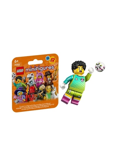 Minifigür 71052 Seri 29 - 09 Soccer Goalkeeper