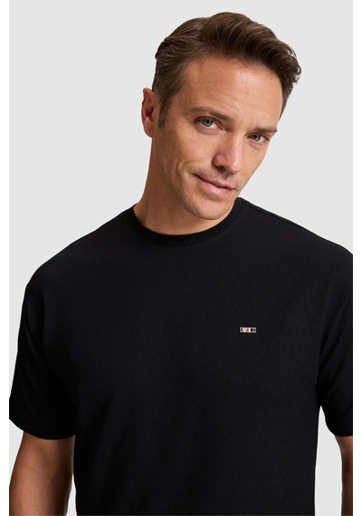 U.s. Polo Assn. Erkek Siyah Tişört 50327201-vr046