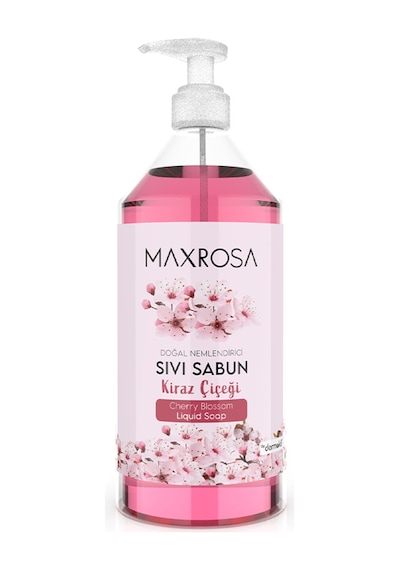 Maxrosa Kiraz Çiçeği Sıvı Sabun 750 ML