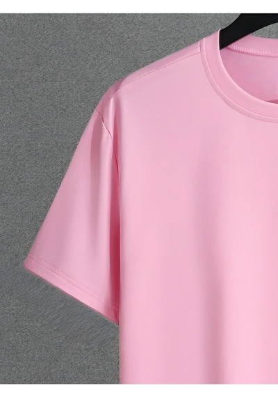 Pembe Kadın Baskılı Alt Ust Şortlu Oversize Takım Pembe Pembe Kadın Baskılı Alt Ust Şortlu Oversize Takım Pembe