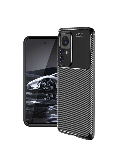 Xiaomi Mi 12T Pro Kilif Zore Negro Karbon Tasarim Silikon Kilif 560492071