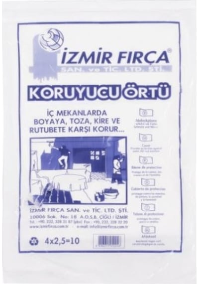 Koruyucu Örtü 20 M2 4x5