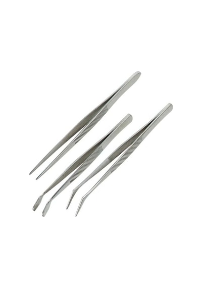 Prolink Py-018 3 Parça Paslanmaz Çelik Cımbız Seti