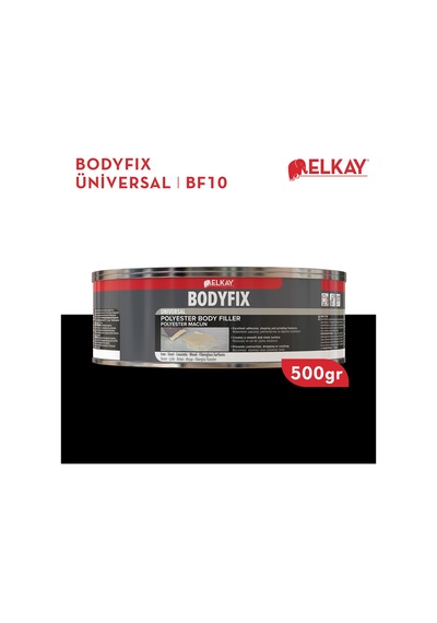 Elkay Bf10 Bodyfix Universal Polyester Macun 500 Gr