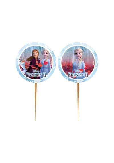 Frozen Temalı Kürdan 10 Lu Tüm Yaşlar