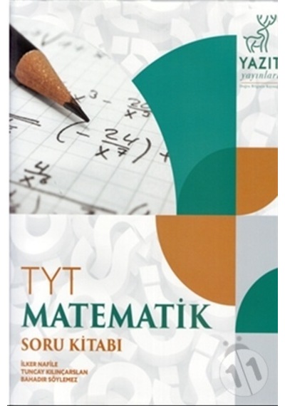 Yazıt Yayınları Yks Tyt Matematik Soru Kitabı