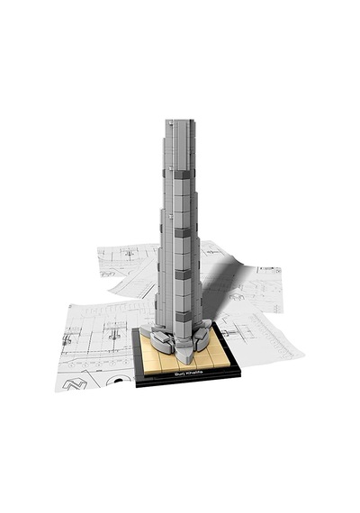 LEGO Architecture 21031 Burj Khalifa 333 Parça