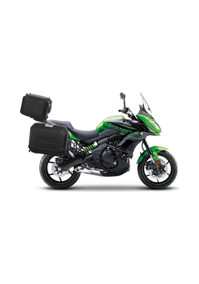 Shad 4p Yan Çanta Demiri Kawasakı Versys 650 K0vr68ı4p Siyah