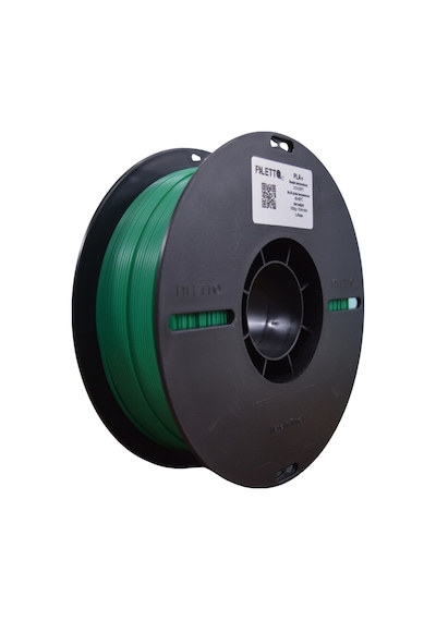 Filetto Pla+ Filament 1.75mm 1 Kg - Yeşil