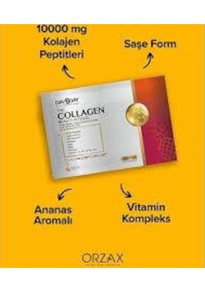 Day2day The Collagen Beauty Intense Ananas Aromalı 45 Saşe