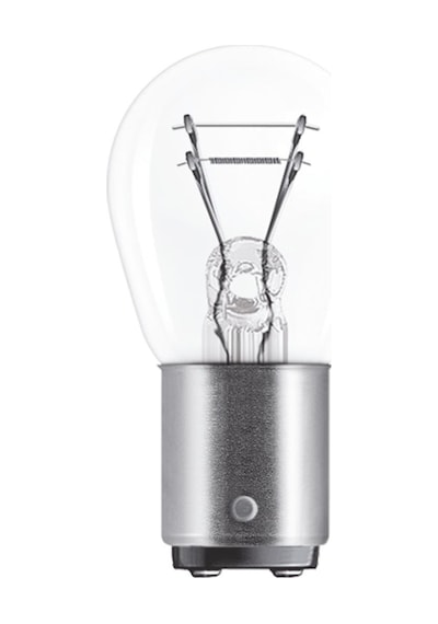 Osram Ampul 12V 1016 Stop 21 4W Yakın Tırnak Çift Duy 10 Adet