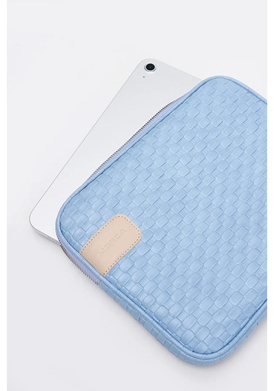 Mussen Ipad Neo Air Pro & Galaxy & Matepad & Tablet Kılıfı 11 İnç Hasır Mavi