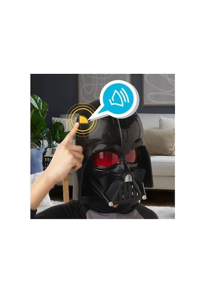 Elektronik Darth Vader Maske İle Macera Dolu Oyun Açık Mavi