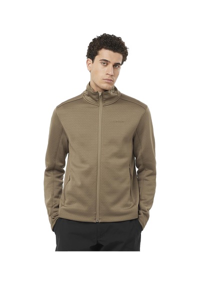 Salomon Sntıal Mıdfleece Fz M 12223 Çok Renkli