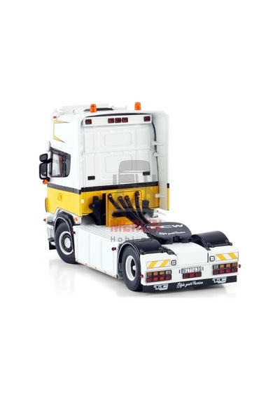 1/50 Lenz Gerüstbau Scanıa 4 Serıes Toplıne 4x2 German Supertrucks