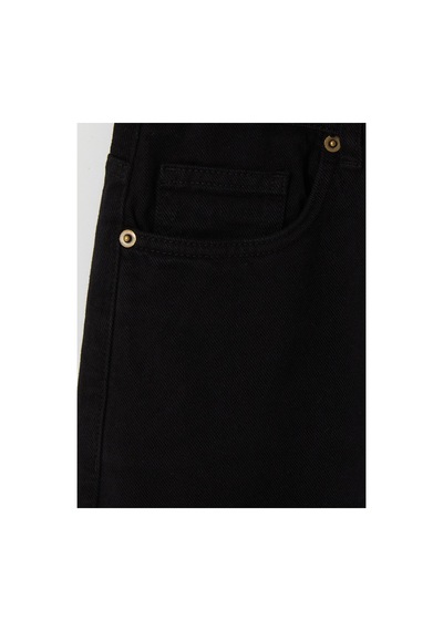 LC Waikiki Alıta Cıty Farkıyla Lcw Curve Siyah Denim Düz Wideleg Yüksek Bel Geniş Paça Kadın Jean Pantolon Siyah - 925401759 Siyah LC Waikiki Alıta Cıty Farkıyla Lcw Curve Siyah Denim Düz Wideleg Yüksek Bel Geniş Paça Kadın Jean Pantolon Siyah - 925401759 Siyah