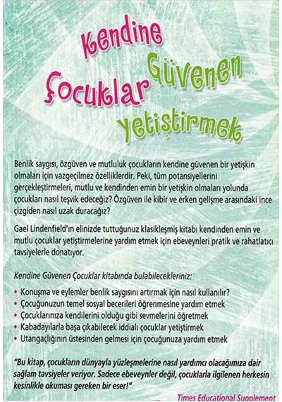 Çocuk Eğitimi Seti - 4 Kitap