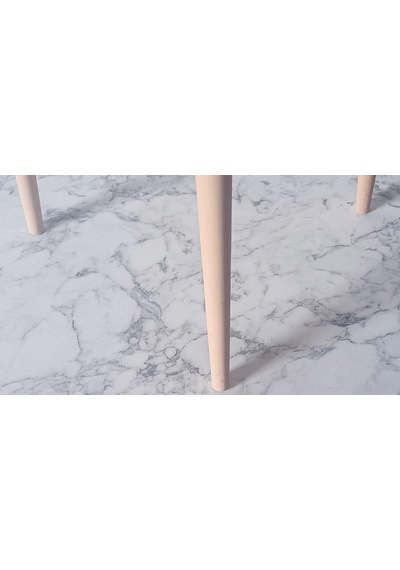 Hobi Adn Ahşap Kayın Mdf Sehpa Rölyef Oval Ölçüyu Değiştirilebilir El Yapım