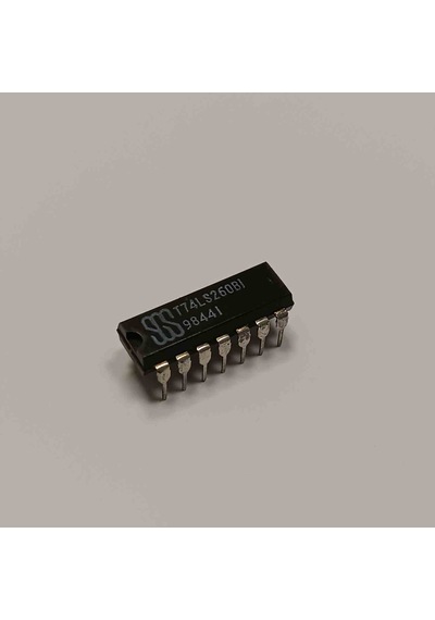 T74ls260b1 Dip Sgs 74 Serisi Entegreler 20 Adet