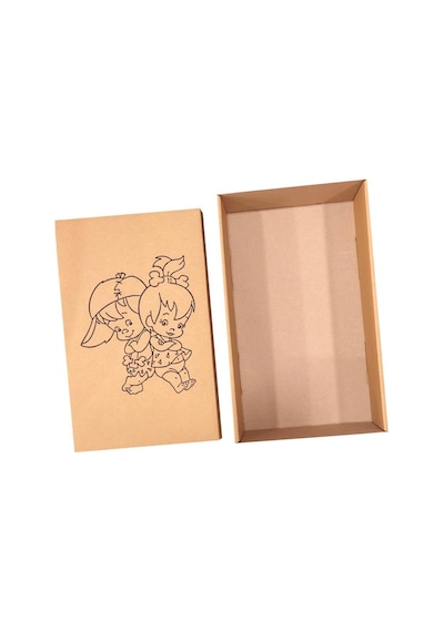 25X15X10 Cm E Ticaret Kapaklı Kargo Kutusu
