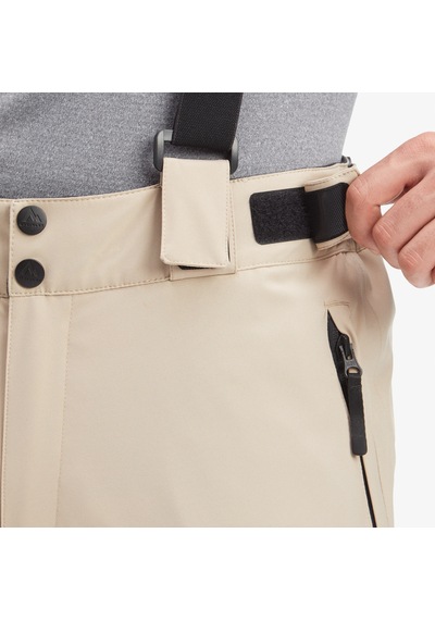 Mckinley Didi Iı Erkek Krem Askılı Kayak Pantolonu 431056