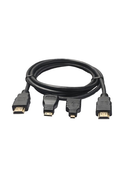 Hdmi 3In1 Set Hdmı Mini Hdmı Mikro Hdmı Full Hd 1080P V1.4 Set