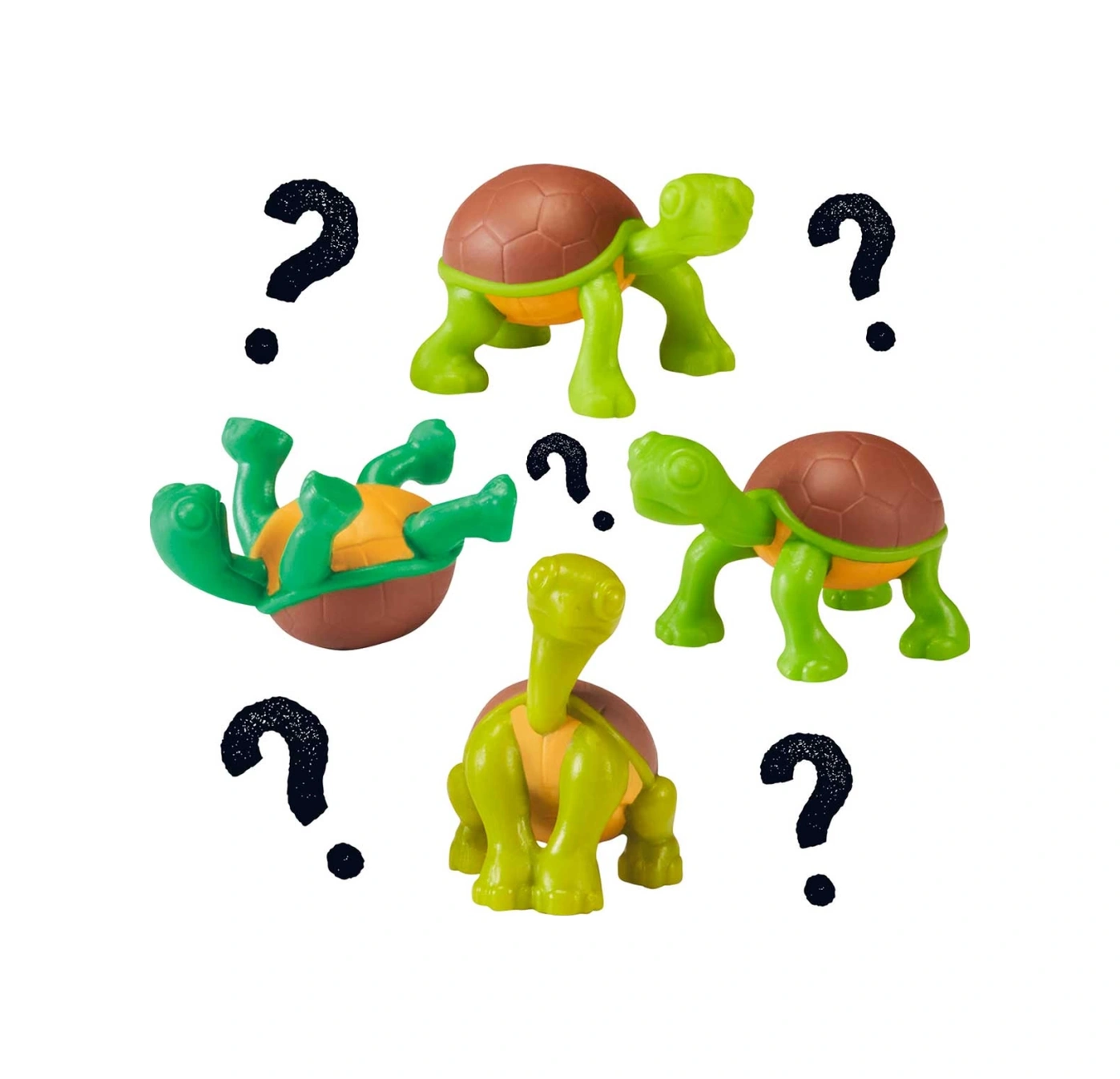 Ninja Turtles Mutant Mutasyon Çamuru Sürpriz Paket Tu807000 Yeşil
