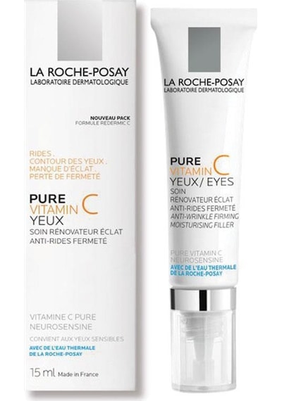 La Roche Posay Pure Vitamin C Yeux Işıltı Veren Göz Kremi 15 ML