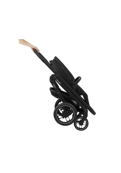 Maxi Cosi Plaza+ Ekstra Portbebeli Seyahat Sistem Olabilen Tek Elle Katlanabilen Doğumdan Itibaren Kullanılabilen Bebek Arabası Essential Black Maxi Cosi Plaza+ Ekstra Portbebeli Seyahat Sistem Olabilen Tek Elle Katlanabilen Doğumdan Itibaren Kullanılabilen Bebek Arabası Essential Black