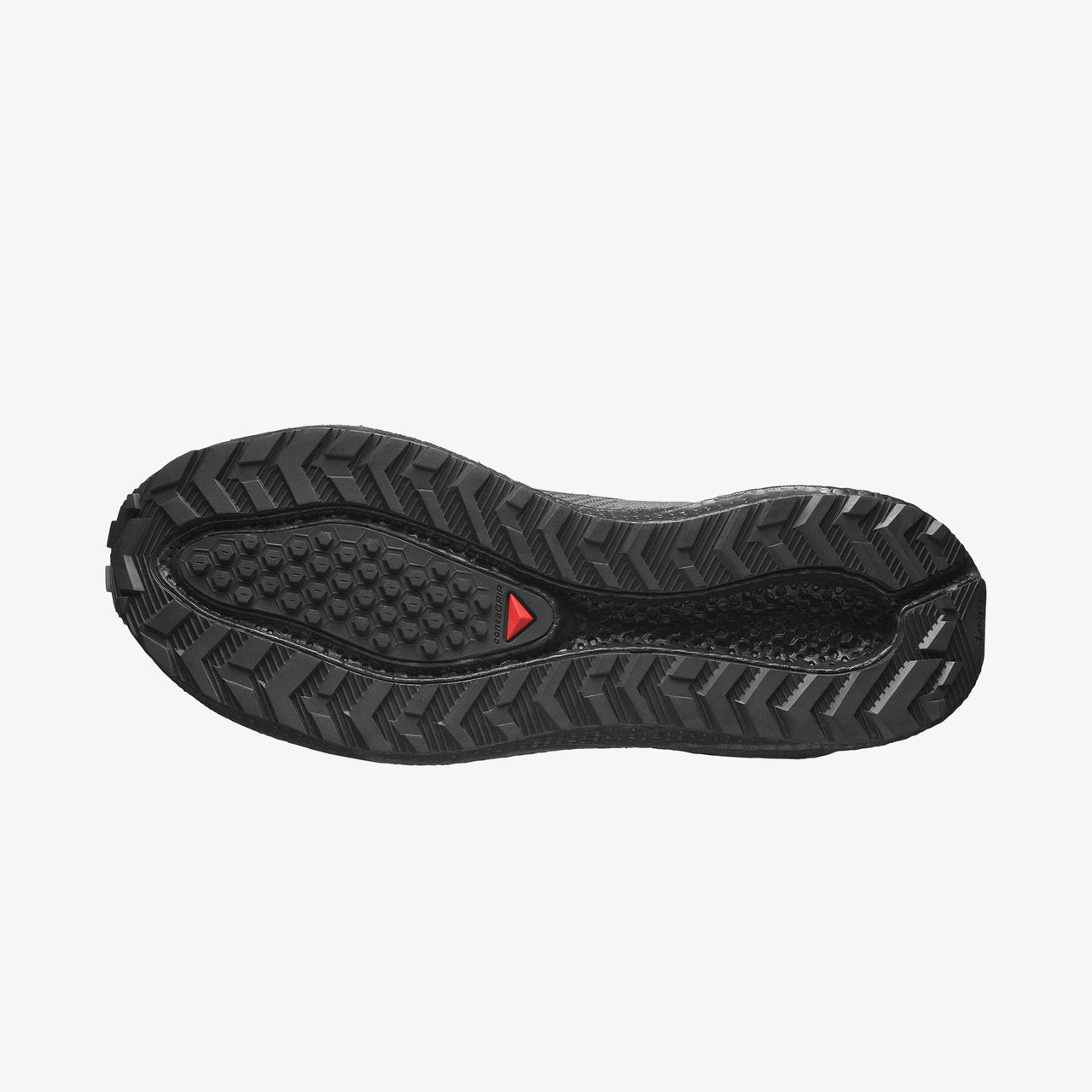 Salomon Aero Blaze 3 Gravel Gore Tex Erkek Siyah Koşu Ayakkabısı L47976600 Siyah