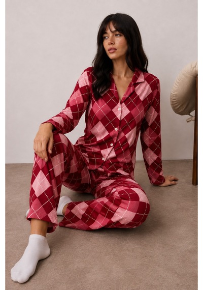 Norcia Sports Kadın Düğmeli Kışlık Ev Kırmızı Pijama Takımı Çok Renkli - 929323041 Çok Renkli - 929323041 Çok Renkli Norcia Sports Kadın Düğmeli Kışlık Ev Kırmızı Pijama Takımı Çok Renkli - 929323041 Çok Renkli - 929323041 Çok Renkli