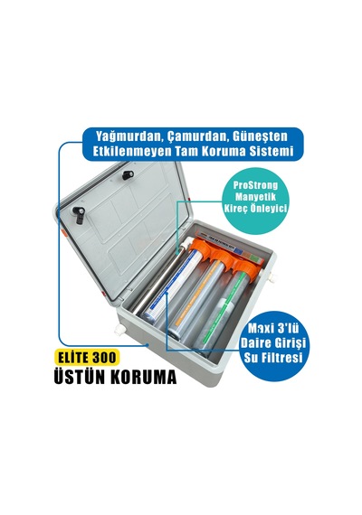 Elite Serisi 300 Manyetik Kireç Önleme Ve Maxi Filtreleme Sistemi E1f557fd Model-e1f557fd