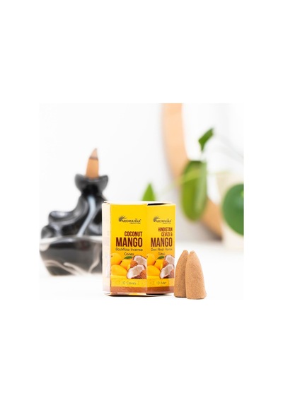 Aromatika Mango & Hindistan Cevizi Geri Akışlı Şelale Tütsü