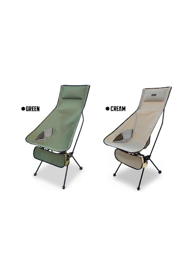 Madfox Airnest Ultra Katlanır Kamp Sandalyesi Green