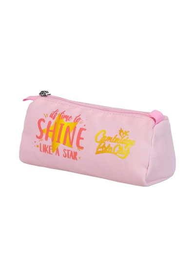 Cambridge Polo Club Star Unisex Çocuk Tek Bölmeli Kalemlik Pembe