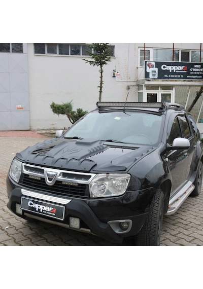 Cappafe Duster 2010-2017 Dragon Pack Kaput Koruma 3Prç