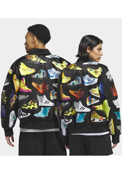 Adidas Jeremy Scott Archive Bomber Erkek Ceket Siyah
